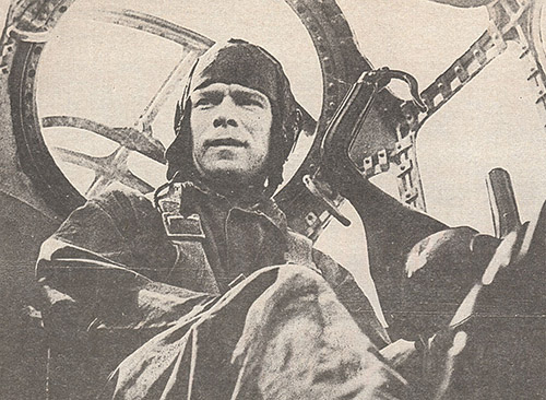 бомбардировщик ДВБ-102, летчик-испытатель, самолет, Жданов