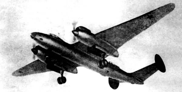 самолет ДВБ-102 2М-120ТК , испытание, самолет, турбокомпрессор