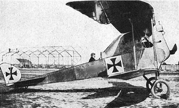 истребитель Ллойд FJ, разведчик, Австро-Венгрия, самолет