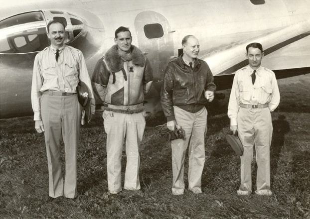 экипаж летчиков, капитан крейн, мировой рекорд скорости полета