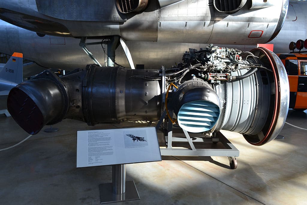 двигатель Бристоль BE53-3, Хокер, самолет