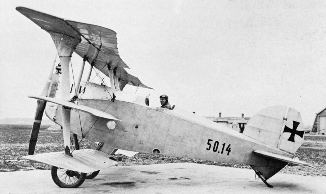 истребитель Oeffag CF, летчик-испытатель, самолет, Австро-Венгрия