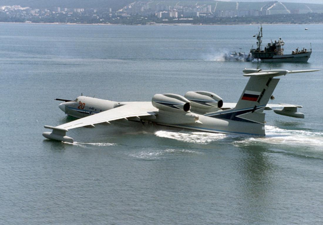 опытный образец, самолет бериев а-40, таганрогский залив