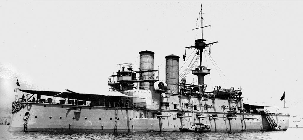 броненосец Мессудие, турецкий флот, корабль