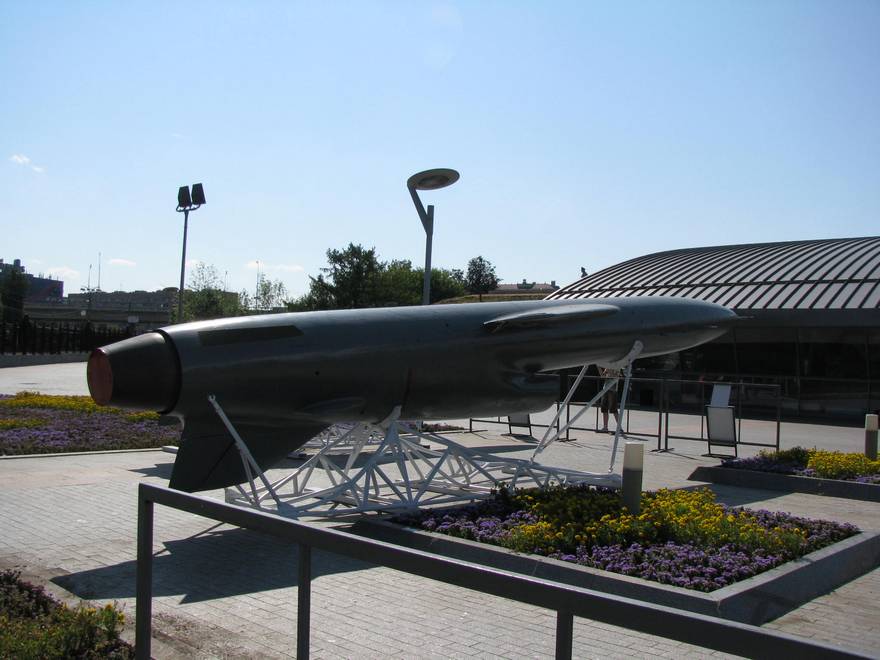 Крылатая ракета 4К34 конструкции В.Н. Челомея, которая входила в состав системы П-5 