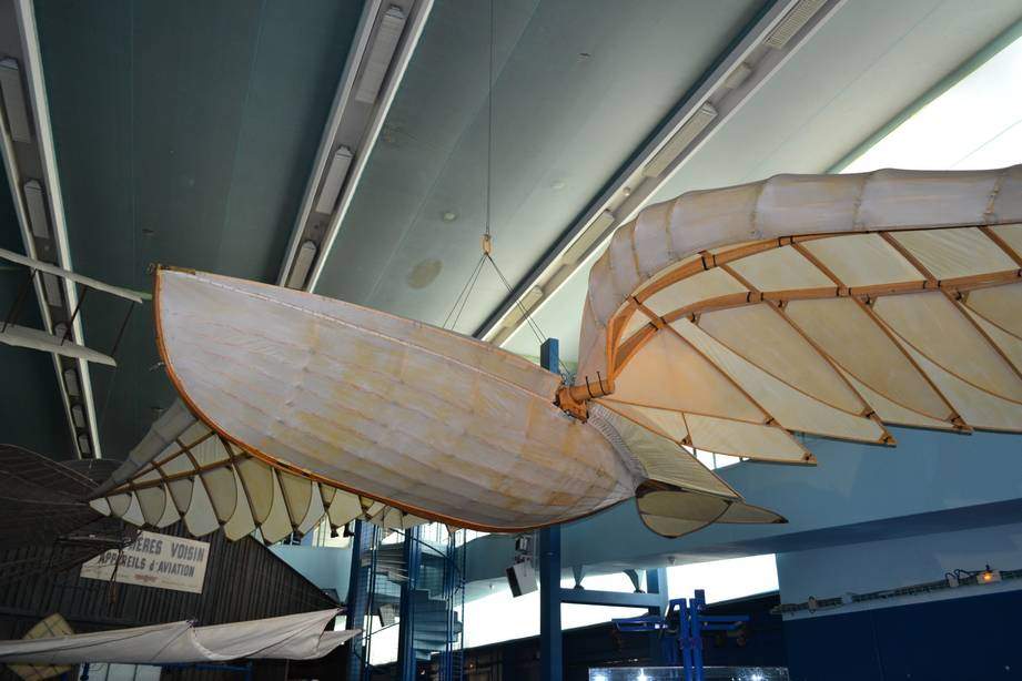 Так представляли себе летательный аппарат будущего в XIX веке – модель в натуральную величину