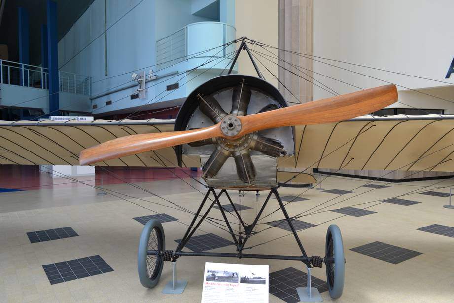 Моран-Солнье Тип G – один из лучших аэропланов накануне I мировой войны и в ее начале