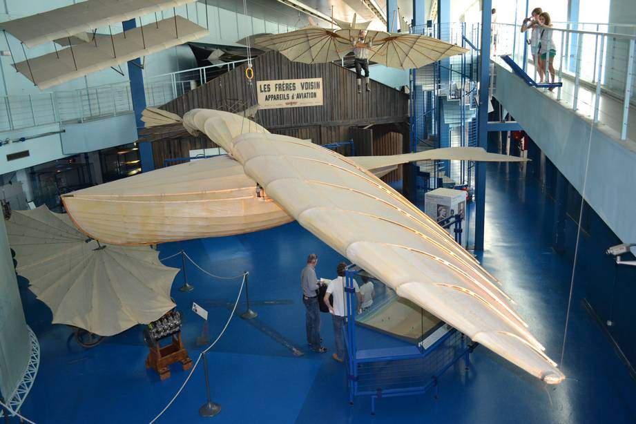 Так представляли себе летательный аппарат будущего в XIX веке – модель в натуральную величину