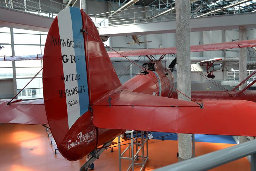 лебурже, музей истории авиации