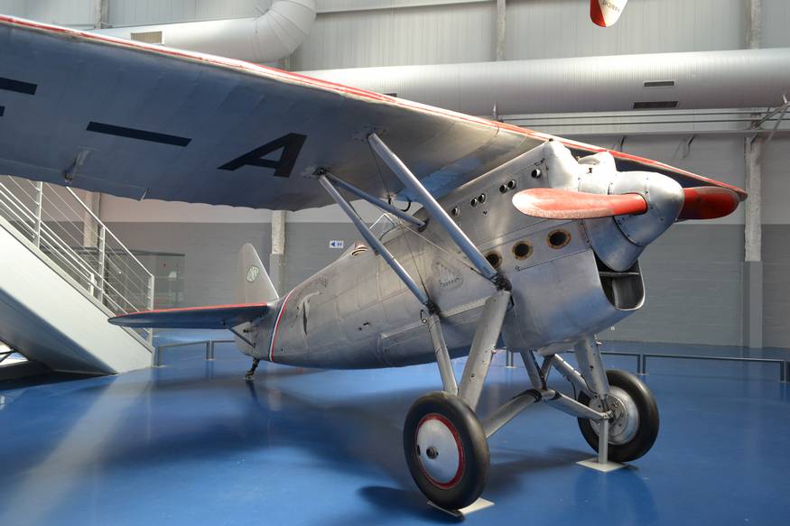 история авиации, музей ле-бурже