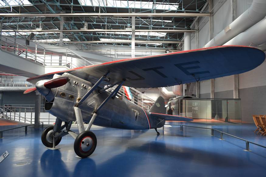 история авиации, музей ле-бурже
