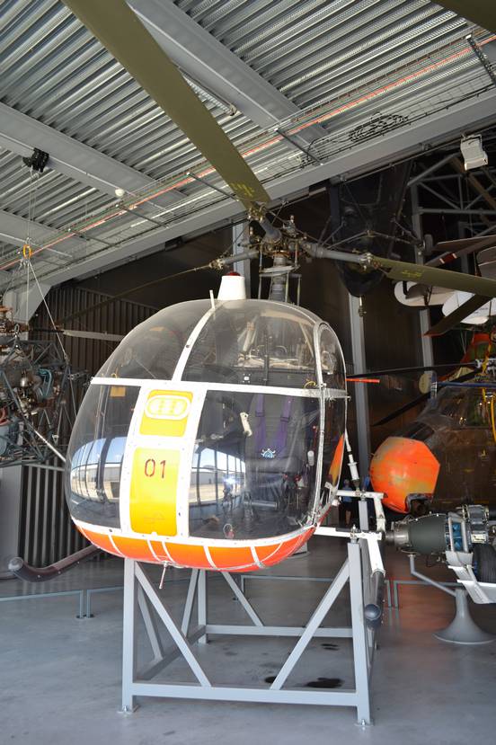Первый опытный вертолет S.E.3130 «Алуэтт» II №01 совершил свой первый полет 12 марта 1955 года