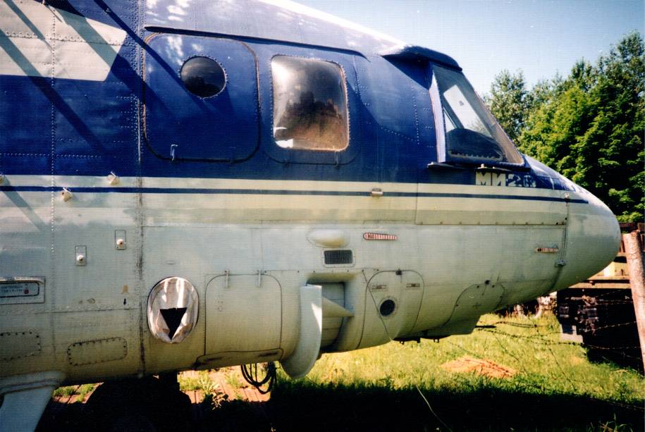Вертолет Ми-27 борт СССР-06098 – воздушный командный пункт для штаба военного округа, фронта или оперативного направления