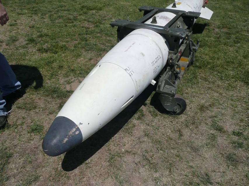 Термоядерная авиационная бомба В43-1, которая входила в состав вооружения самолета В-1В в его первом серийном варианте