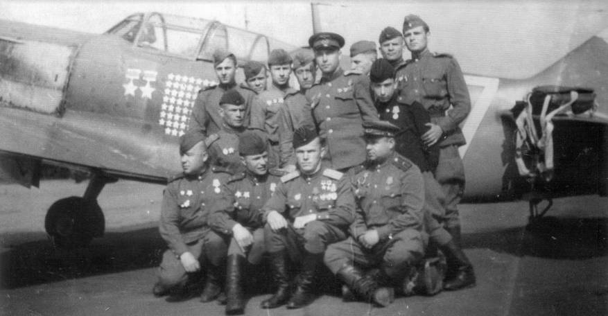 А на этом Ла-7 Иван Никитович Кожедуб сбил реактивный Ме 262 в 1945-м!