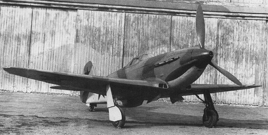 Второй опытный образец легкого истребителя Як-1М «Москит» на Государственных испытаниях в НИИ ВВС – 27 июня – 4 июля 1943 г.