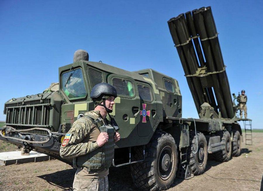 «Вільха-М», ракета, реактивный снаряд, Украина, система залпового огня