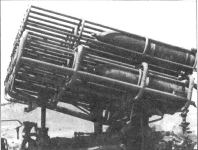 боевая машина, реактивная артиллерия, зис-151
