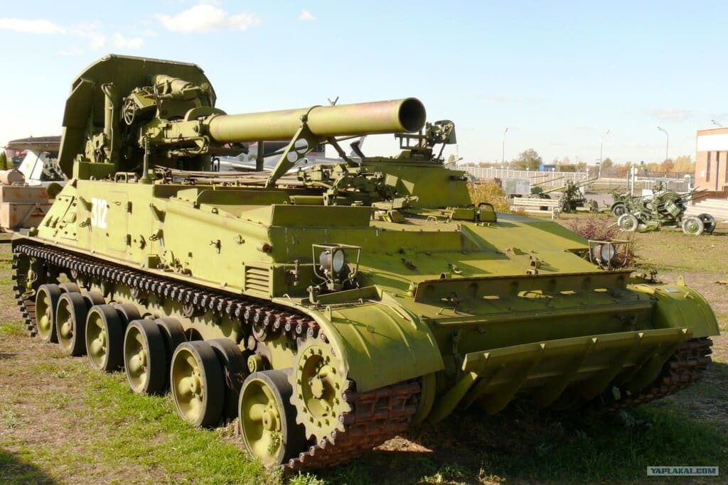 миномет 2С4 Тюльпан, ствольная артиллерия, СССР