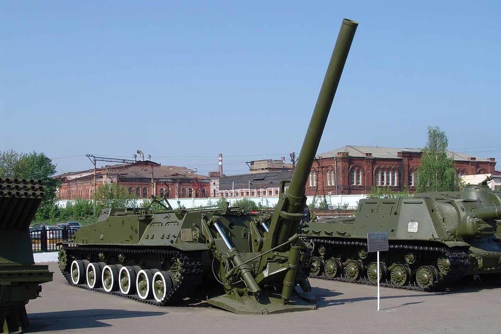 миномет 2С4 Тюльпан, артиллерийский полк, российская армия