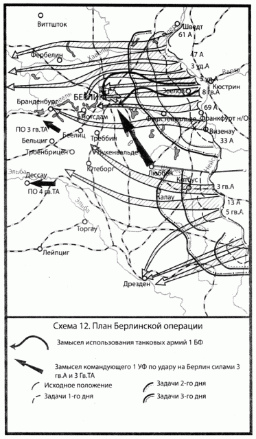 взятие берлина, берлинская стратегическая операция, белорусский фронт вов