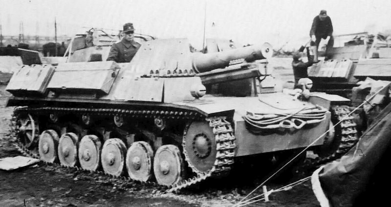 sIG33, самоходка, тяжелые пехотные, auf Fahrgestell Panzerkampfwagen II