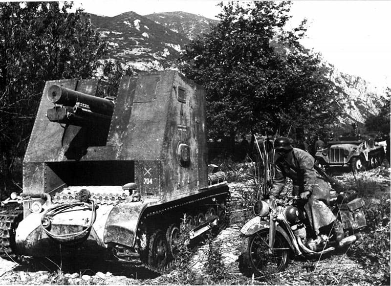 sIG33, самоходка, тяжелые пехотные, сauf Panzer-kampfwagenI Ausf B