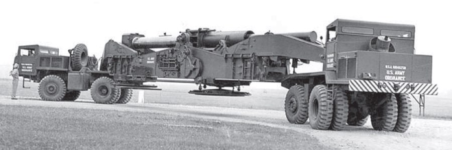 пушка атомной артиллерии, пушка м65, атомное оружие сша