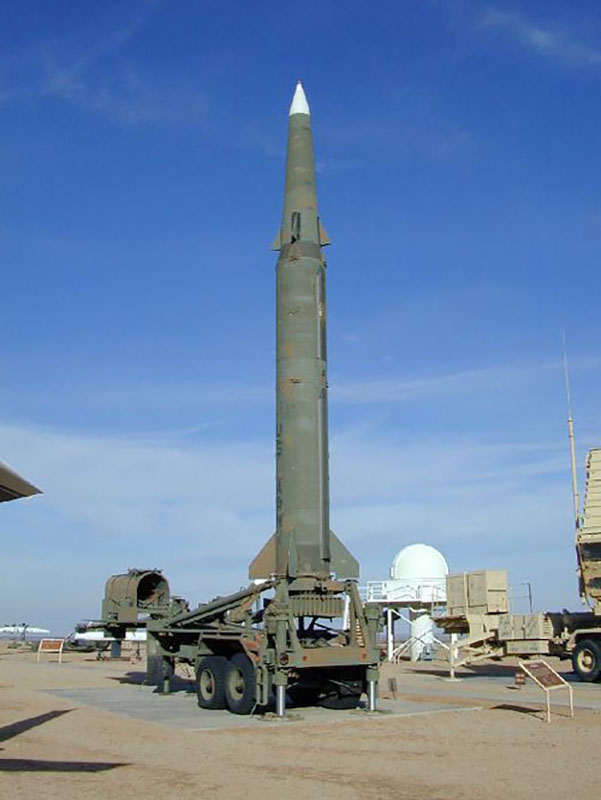 «Першинг-2», баллистическая ракета, СССР, США, боеголовка
