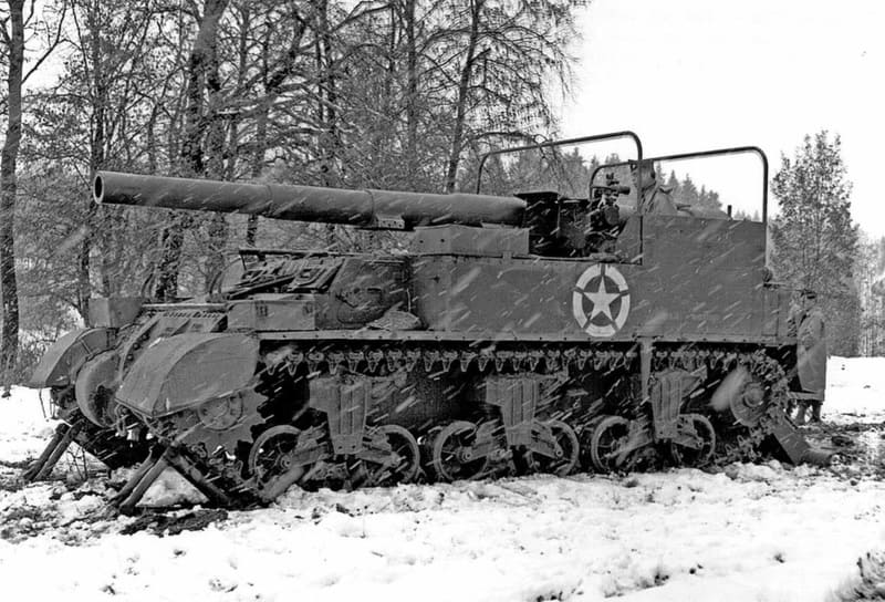 CАУ М12, огневая позиция, усиления, танковые дивизии, пехотные дивизии
