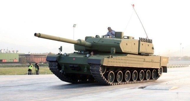 Турция, Германия, производство, танк, ноу-хау, Altay 