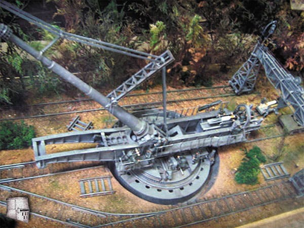Трубка Кайзера Вильгельма, артиллерия, пушки