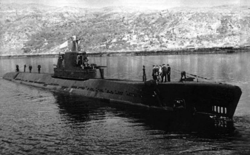 Подводная лодка, палубная артиллерия, вооружение