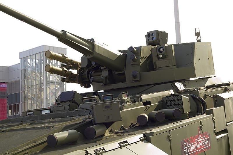 модуль АУ-220М, модернизация, орудие, калибр 57мм, вооружение, броня