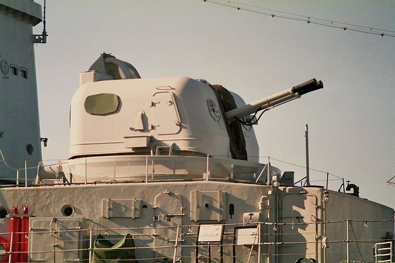 корабельная ЗУ, пушка, орудие, калибр 57 мм
