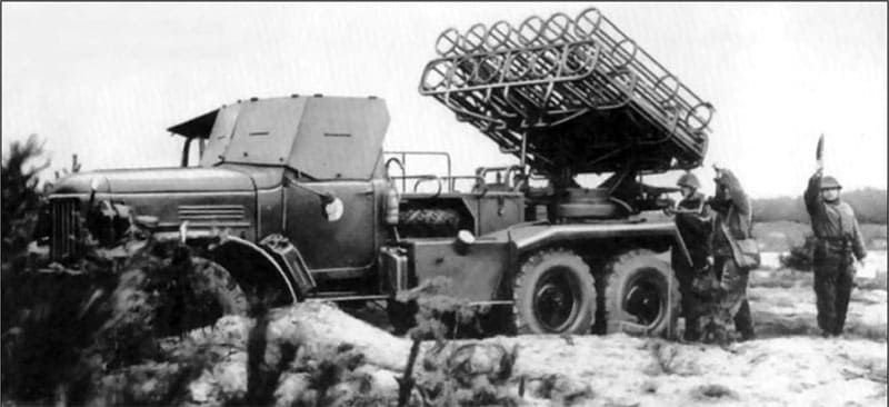 РСЗО БМ-24 8У31, турбореактивные снаряды М-24, СССР