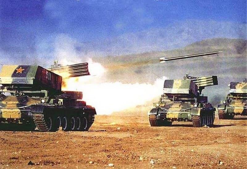 советско-китайский конфликт, Тип 83