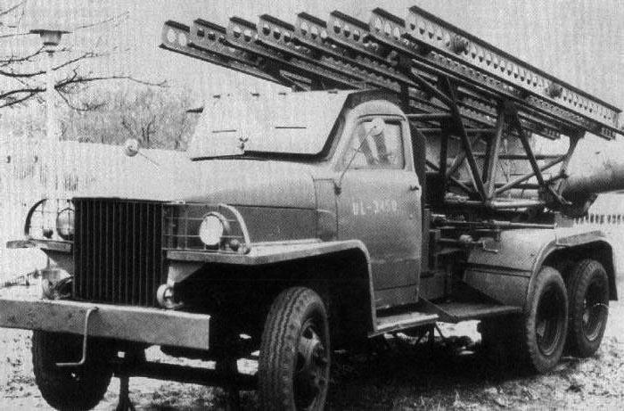 катюша, платформа studebaker us6, установка бм-13