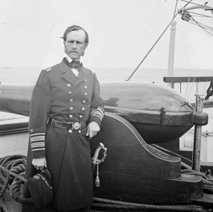 пушка, контр-адмирал Джон А. Дальгрен, техника