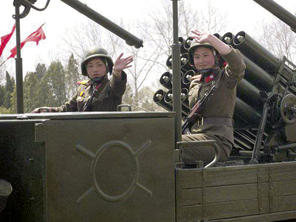 северокорейские РСЗО, БМ-30 Смерч