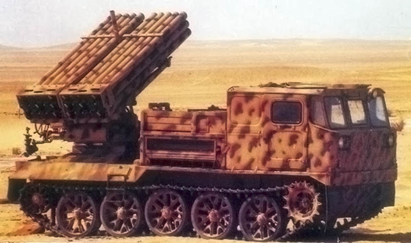 РСЗО Sakr-40, Египет, реактивная артиллерия