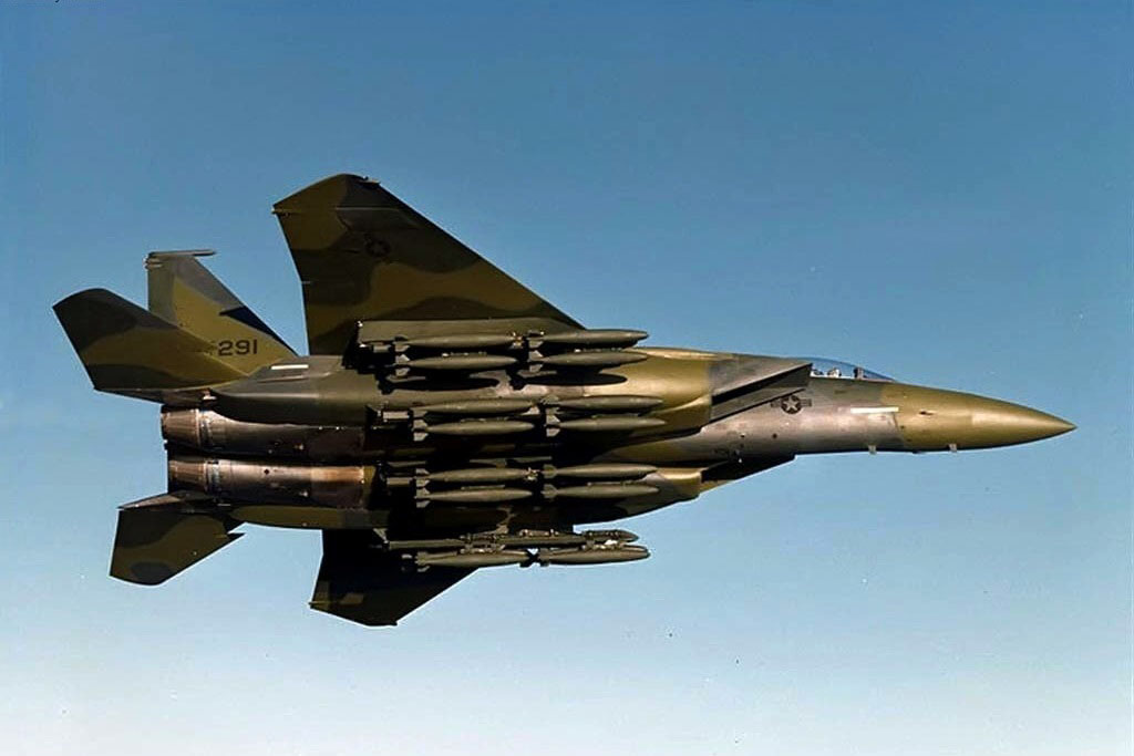 F-15e strike eagle 