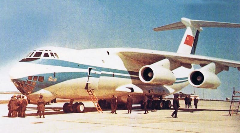 Ил-76, СССР-86712, Ильюшин