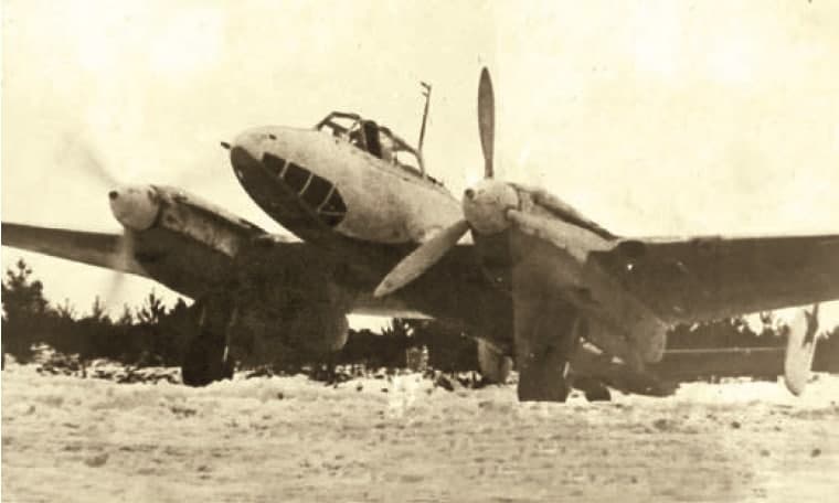 Самолет Пе-2, производство, машина, заводы, Красная Армия