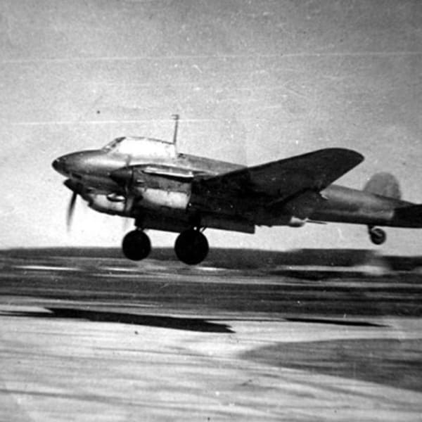 Выпуск, самолет Пе-2, производство, машина, авиазавод, Красная Армия