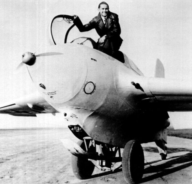Летчик-испытатель, Диттмар, Me 163, мессершмитт, эскадра