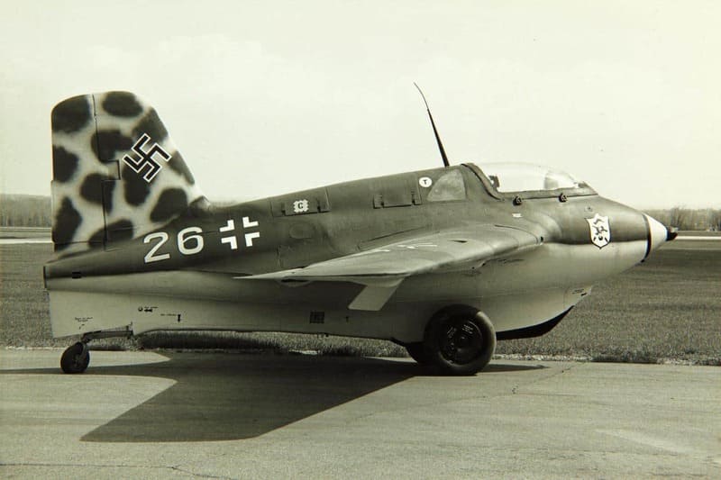 Летчик-испытатель, Перехватчик, Me 163В-1