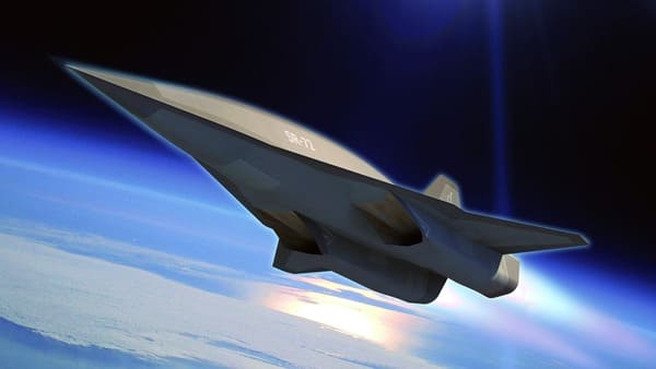 SR-71, гиперзвуковой самолет, Boeing