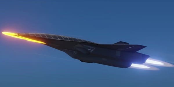 SR-72, гиперзвуковой самолет, Lockheed Martin