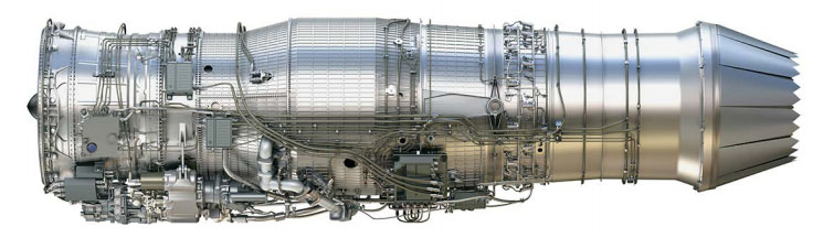 истребитель  F-35  двигатель адаптивный турбина General Electric Aviation ХА100 